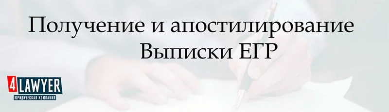 Квалифицированная юридическая помощь с получением выписок из реестра юридических лиц.